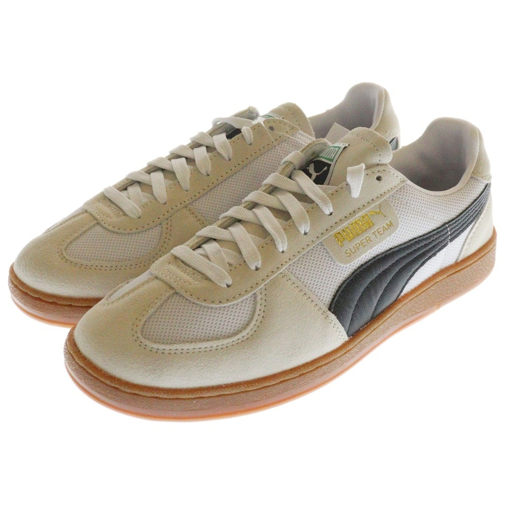 PUMA(プーマ) SUPER TEAM OG スーパーチーム OG スウェードローカットスニーカー ホワイト/ブラック US9/27cm 390424-09