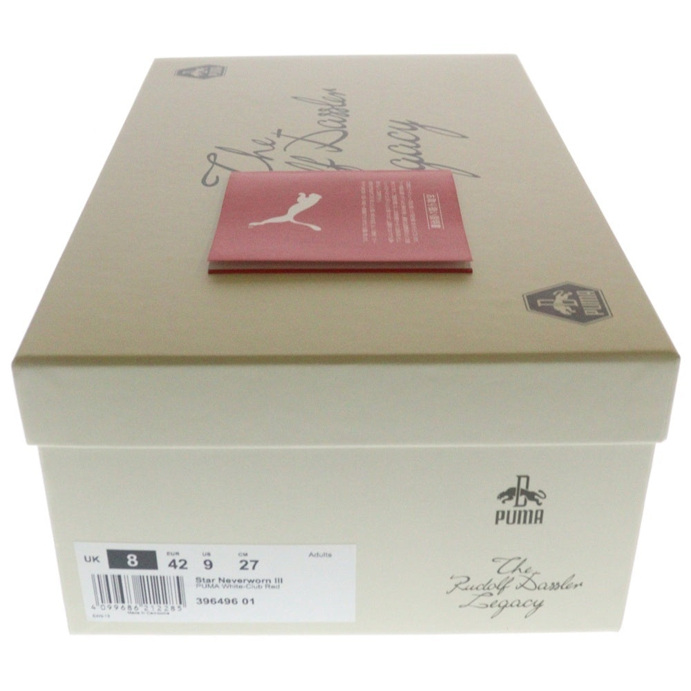 PUMA(プーマ) STAR NEVERWORN 3 スター ネバーウォーン 3 ローカットスニーカー ホワイト US9/27cm 396496-01