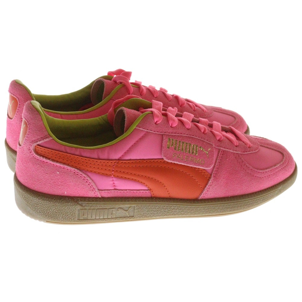 PUMA(プーマ) PALERMO OG パレルモ OG スウェードローカットスニーカー ピンク/オレンジ US9.5/27.5cm 392087-01