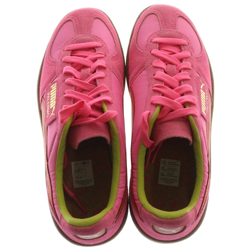 PUMA(プーマ) PALERMO OG パレルモ OG スウェードローカットスニーカー ピンク/オレンジ US9.5/27.5cm 392087-01