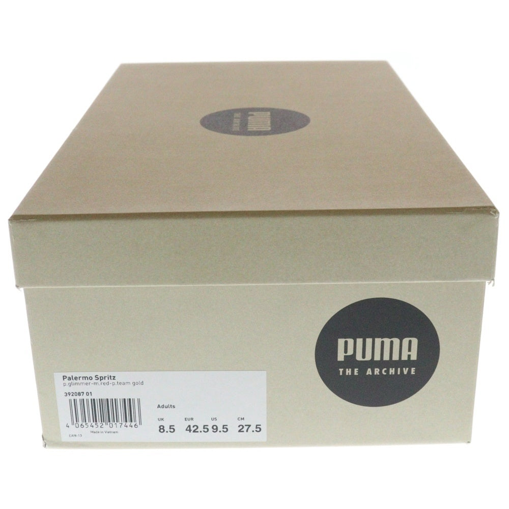 PUMA(プーマ) PALERMO OG パレルモ OG スウェードローカットスニーカー ピンク/オレンジ US9.5/27.5cm 392087-01