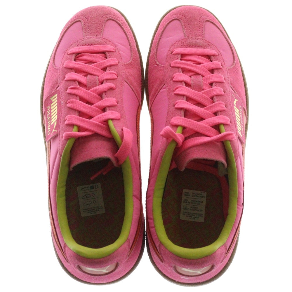 PUMA(プーマ) PALERMO OG パレルモ OG スウェードローカットスニーカー ピンク/オレンジ US9.5/27.5cm 392087-01