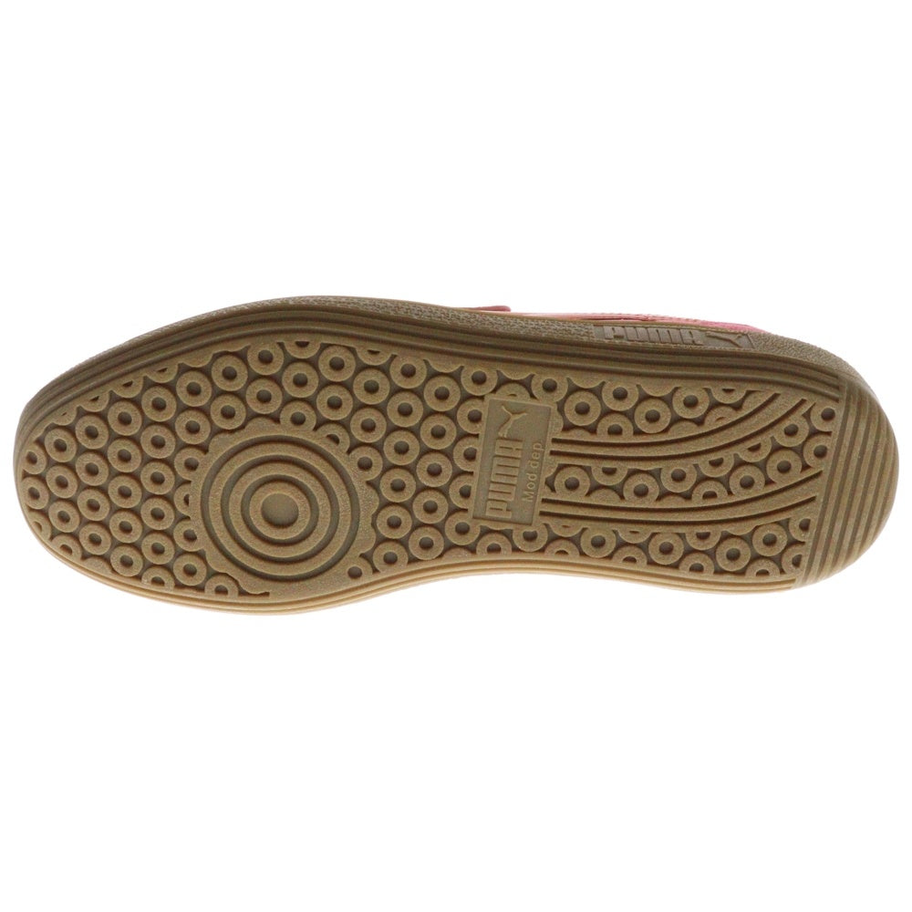 PUMA(プーマ) PALERMO OG パレルモ OG スウェードローカットスニーカー ピンク/オレンジ US9.5/27.5cm 392087-01