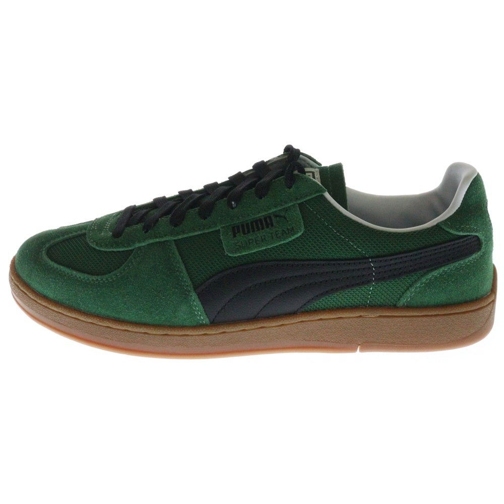 PUMA(プーマ) SUPER TEAM OG スーパーチーム OG スウェードローカットスニーカー グリーン/ブラック US9/27cm 390424-10