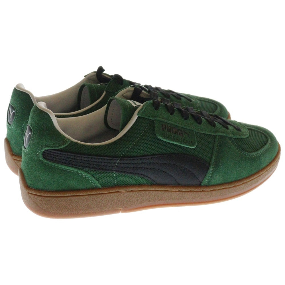 PUMA(プーマ) SUPER TEAM OG スーパーチーム OG スウェードローカットスニーカー グリーン/ブラック US9/27cm 390424-10