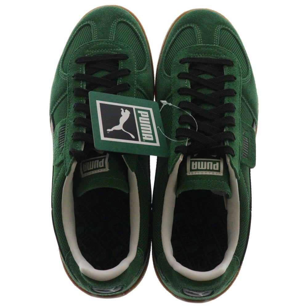 PUMA(プーマ) SUPER TEAM OG スーパーチーム OG スウェードローカットスニーカー グリーン/ブラック US9/27cm 390424-10