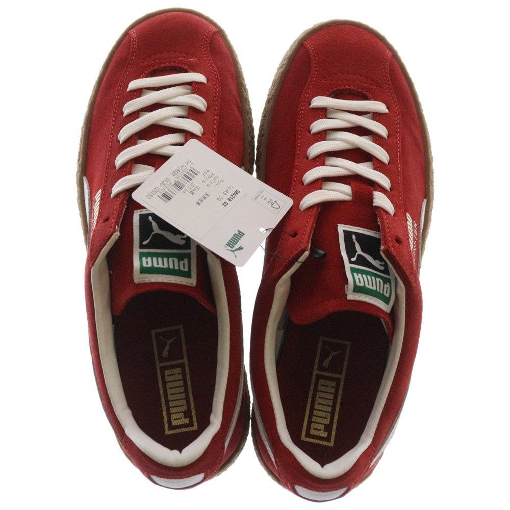 PUMA(プーマ) MUENSTER OG ミュンスター OG スウェードローカットスニーカー レッド/ホワイト US9/27cm 384218-02