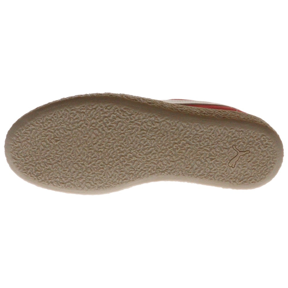 PUMA(プーマ) MUENSTER OG ミュンスター OG スウェードローカットスニーカー レッド/ホワイト US9/27cm 384218-02
