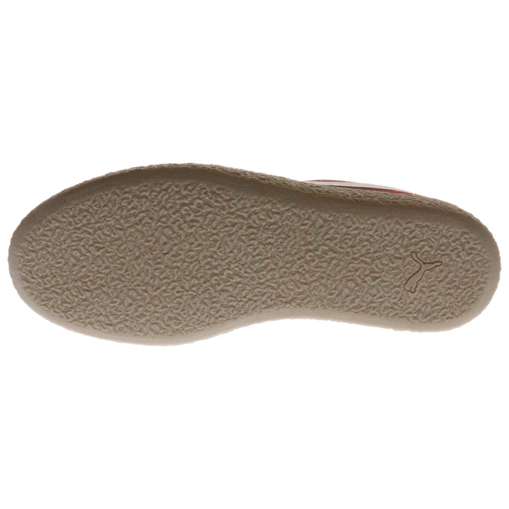 PUMA(プーマ) MUENSTER OG ミュンスター OG スウェードローカットスニーカー レッド/ホワイト US9/27cm 384218-02