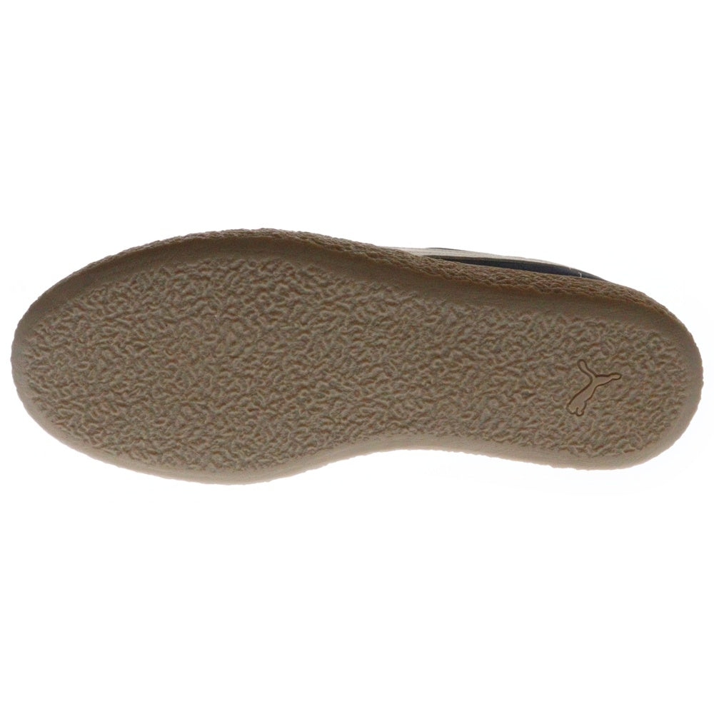 PUMA(プーマ) MUENSTER OG ミュンスター OG スウェードローカットスニーカー ネイビー/ホワイト US9/27cm 384218-01