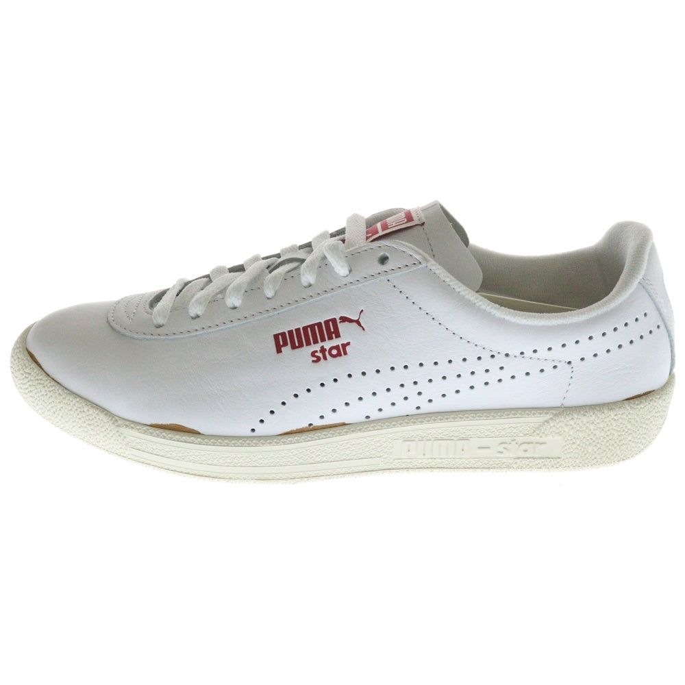PUMA(プーマ) STAR NEVERWORN 3 スター ネバーウォーン 3 レザーローカットスニーカー ホワイト US8/26cm 396496-01