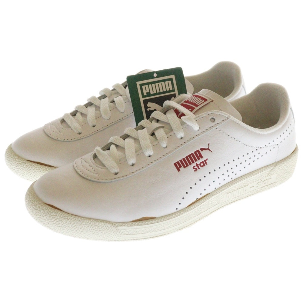 PUMA(プーマ) STAR NEVERWORN 3 スター ネバーウォーン 3 レザーローカットスニーカー ホワイト US8/26cm 396496-01