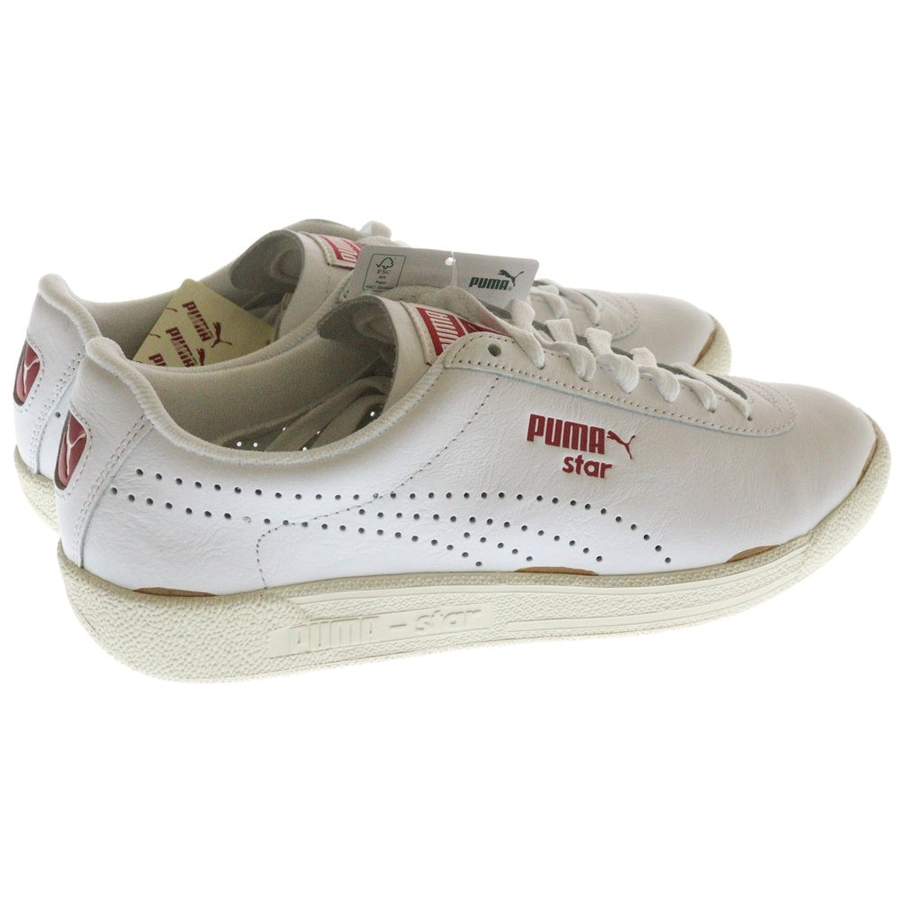 PUMA(プーマ) STAR NEVERWORN 3 スター ネバーウォーン 3 レザーローカットスニーカー ホワイト US8/26cm 396496-01