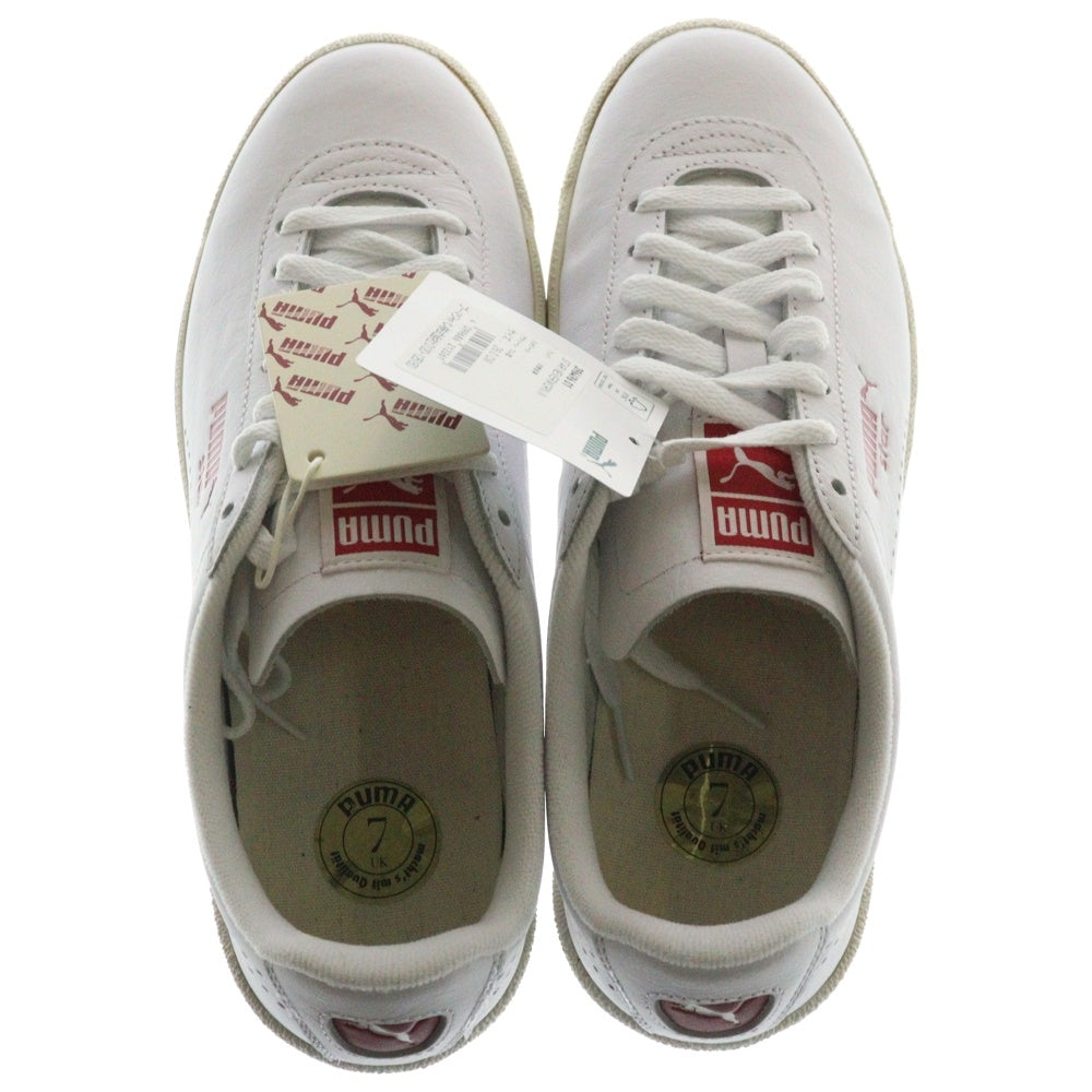 PUMA(プーマ) STAR NEVERWORN 3 スター ネバーウォーン 3 レザーローカットスニーカー ホワイト US8/26cm 396496-01