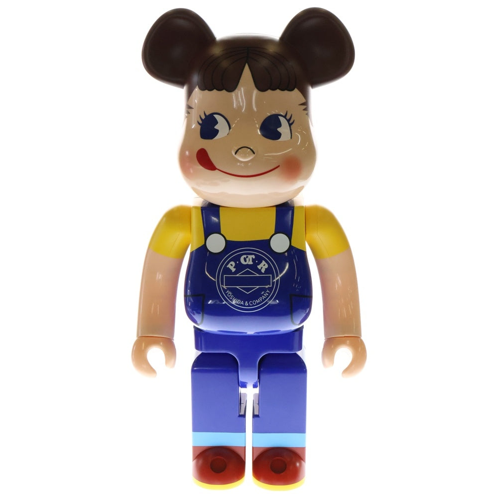 MEDICOM TOY(メディコムトイ) BE@RBRICK POTR PEKO chan 1000% ベアブリック ボーター ペコちゃん フィギュア 人形 ブラック