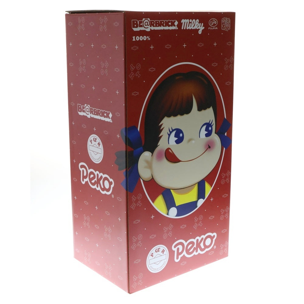 MEDICOM TOY(メディコムトイ) BE@RBRICK POTR PEKO chan 1000% ベアブリック ボーター ペコちゃん フィギュア 人形 ブラック