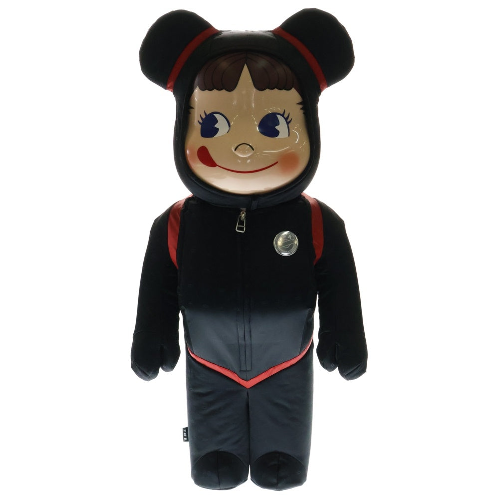MEDICOM TOY(メディコムトイ) BE@RBRICK POTR PEKO chan 1000% ベアブリック ボーター ペコちゃん フィギュア 人形 ブラック