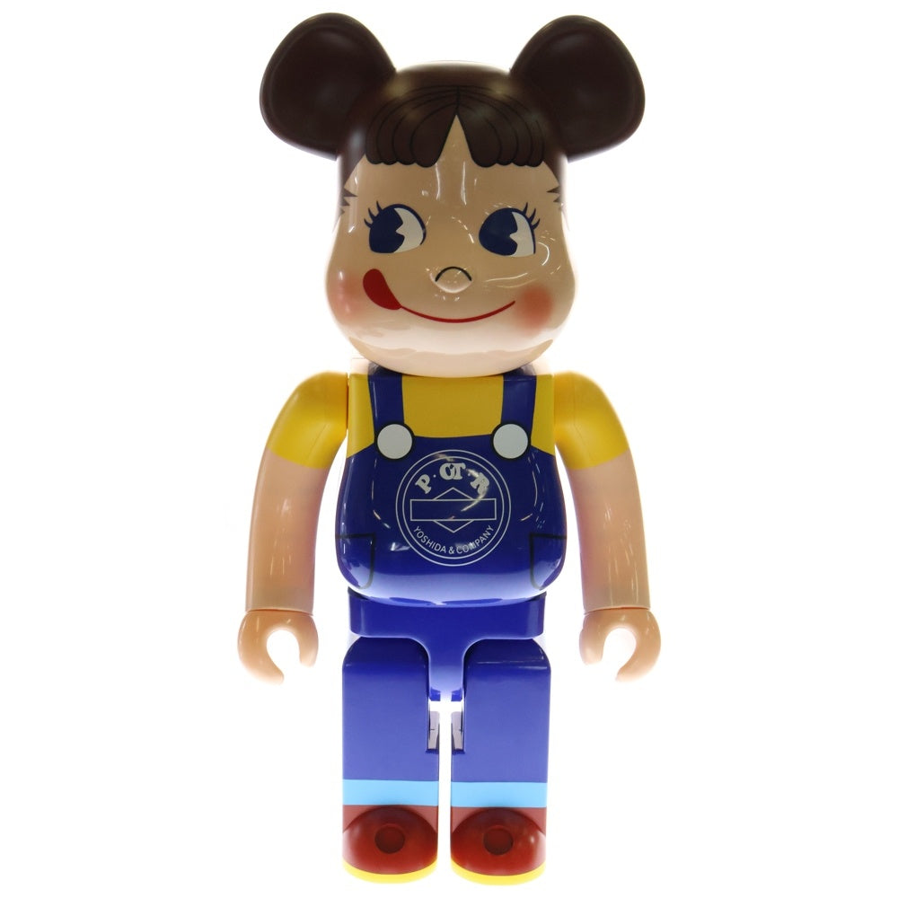 MEDICOM TOY(メディコムトイ) BE@RBRICK POTR PEKO chan 1000% ベアブリック ボーター ペコちゃん フィギュア 人形 ブラック