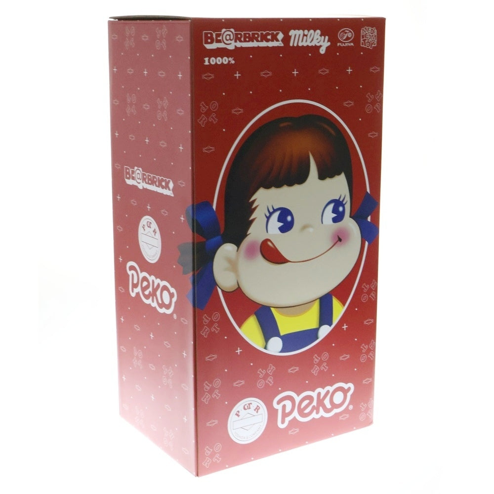 MEDICOM TOY(メディコムトイ) BE@RBRICK POTR PEKO chan 1000% ベアブリック ボーター ペコちゃん フィギュア 人形 ブラック