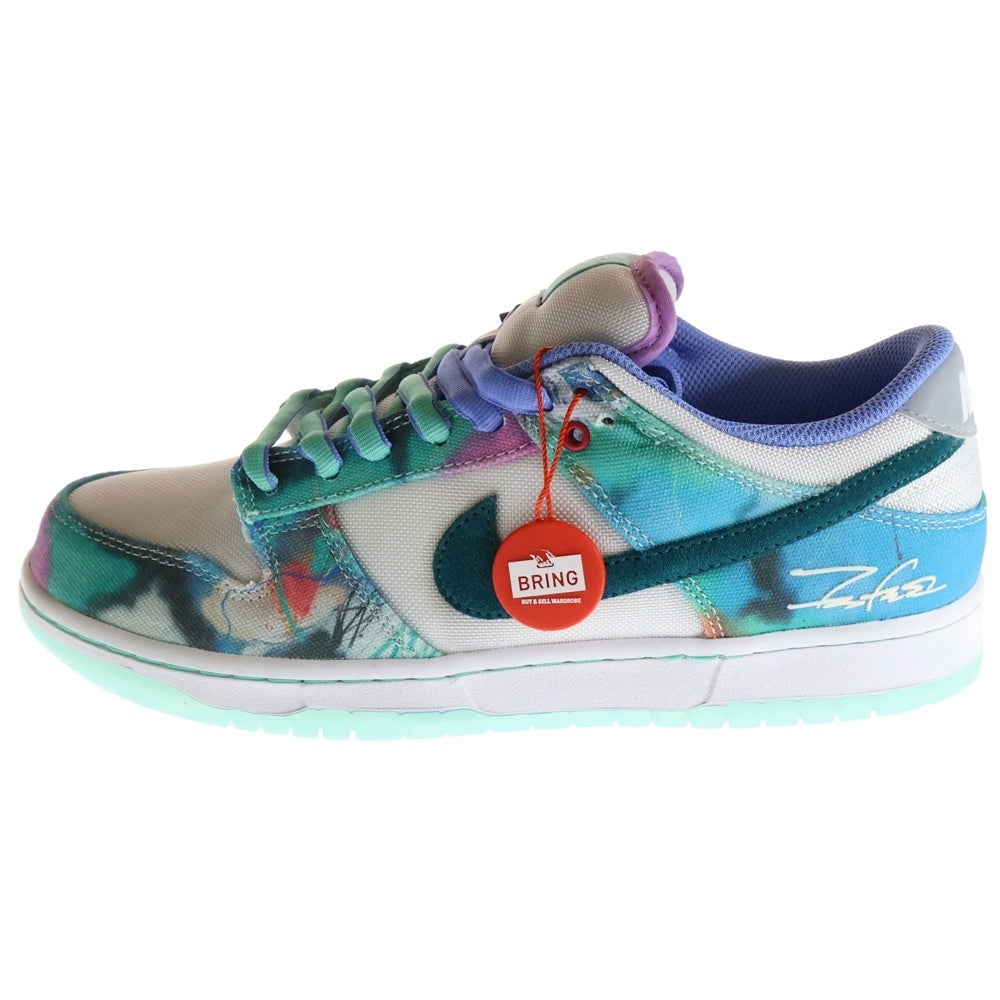 NIKE SB(ナイキエスビー) ×FUTURA LABORATORIES DUNK LOW OG QS HF6061-400 フューチュラ ダンク ローカットスニーカー マルチ US9/27cm QS HF6061-400