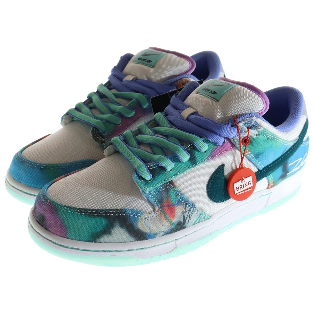 NIKE SB(ナイキエスビー) ×FUTURA LABORATORIES DUNK LOW OG QS HF6061-400 フューチュラ ダンク ローカットスニーカー マルチ US9/27cm QS HF6061-400