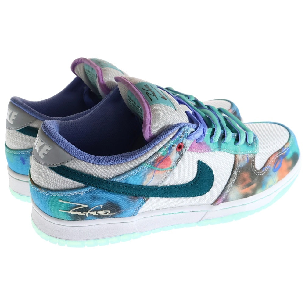 NIKE SB(ナイキエスビー) ×FUTURA LABORATORIES DUNK LOW OG QS HF6061-400 フューチュラ ダンク ローカットスニーカー マルチ US9/27cm QS HF6061-400
