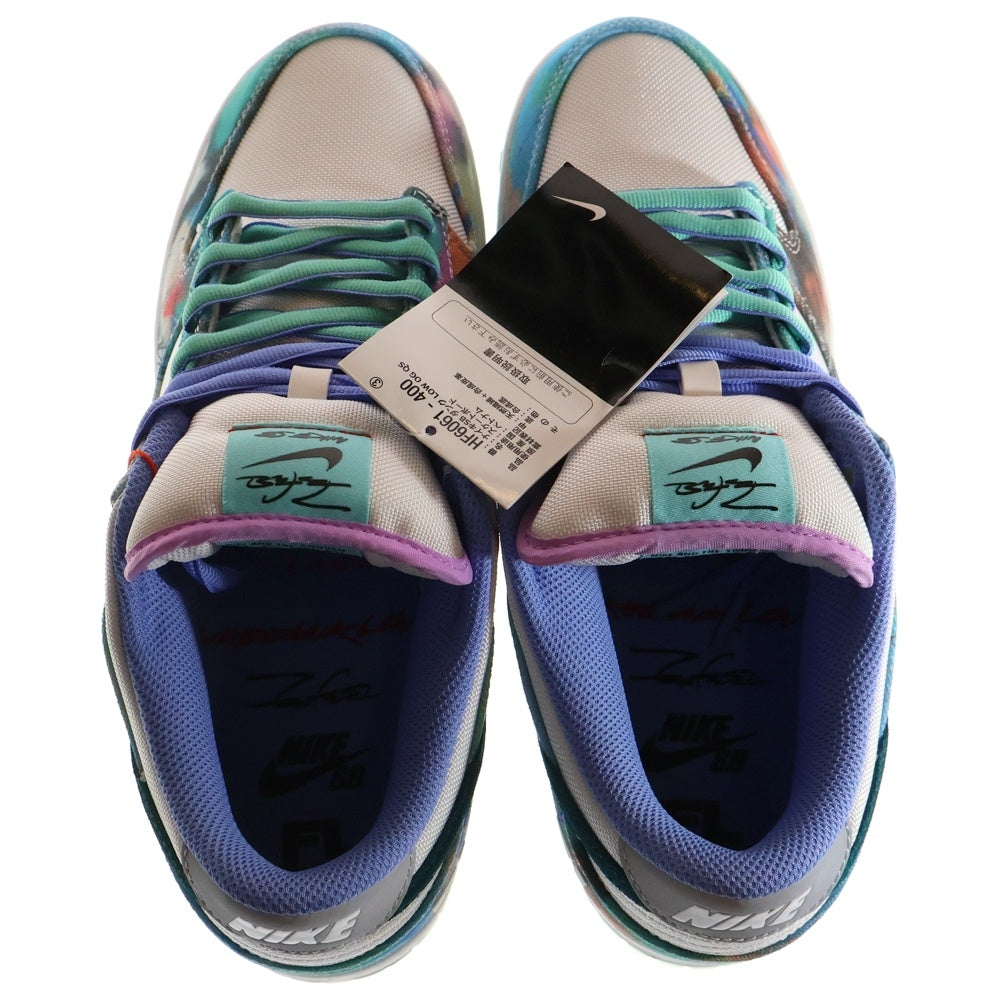 NIKE SB(ナイキエスビー) ×FUTURA LABORATORIES DUNK LOW OG QS HF6061-400 フューチュラ ダンク ローカットスニーカー マルチ US9/27cm QS HF6061-400