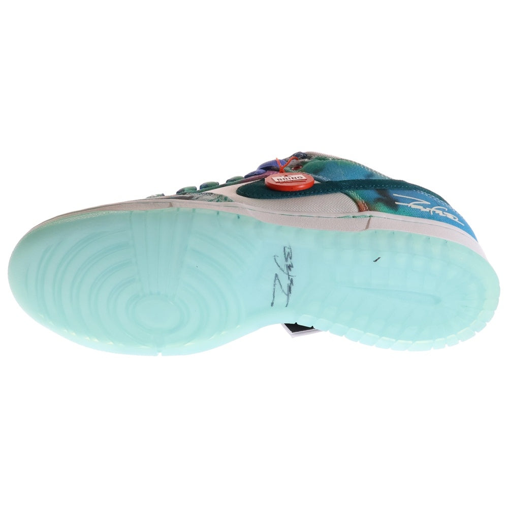 NIKE SB(ナイキエスビー) ×FUTURA LABORATORIES DUNK LOW OG QS HF6061-400 フューチュラ ダンク ローカットスニーカー マルチ US9/27cm QS HF6061-400