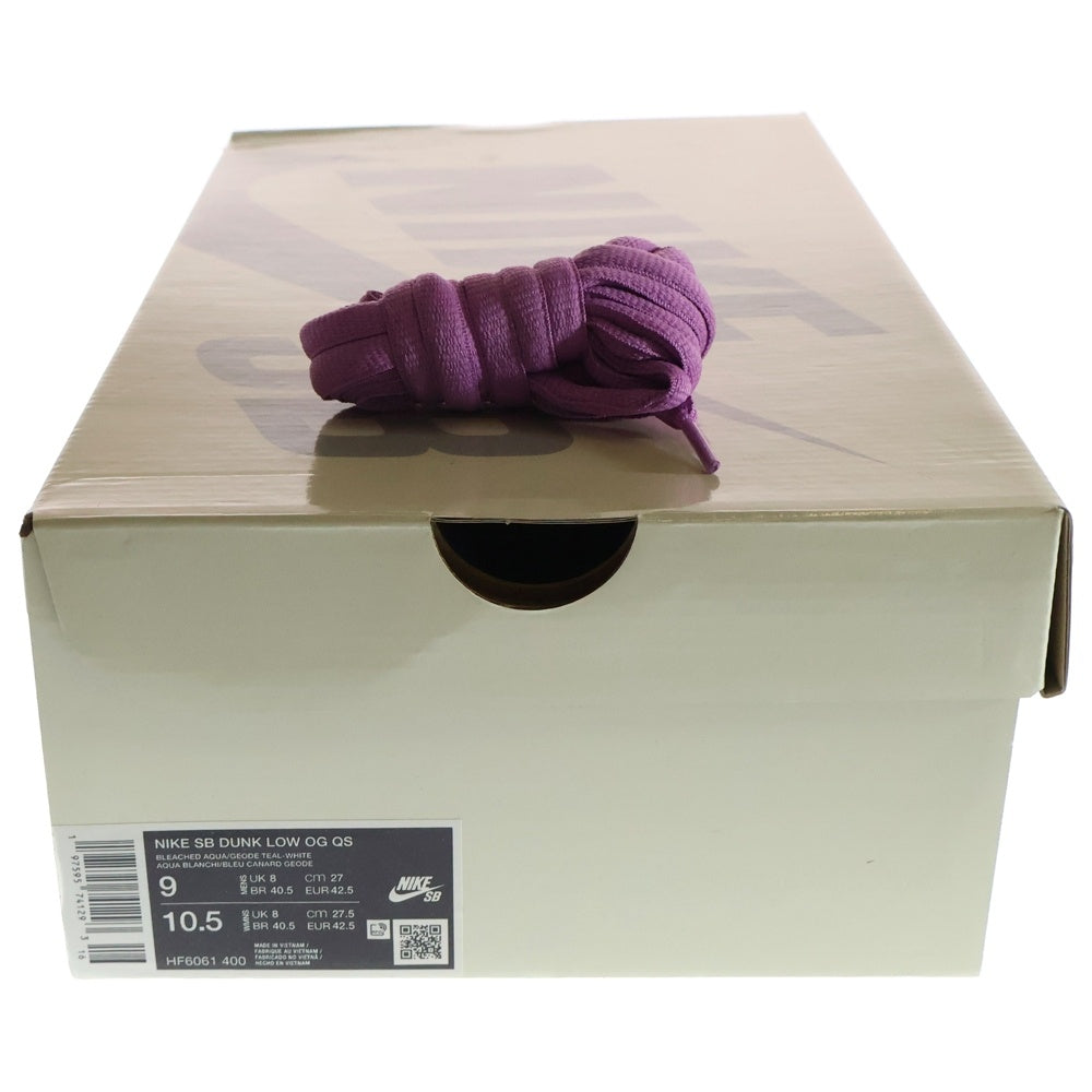NIKE SB(ナイキエスビー) ×FUTURA LABORATORIES DUNK LOW OG QS HF6061-400 フューチュラ ダンク ローカットスニーカー マルチ US9/27cm QS HF6061-400