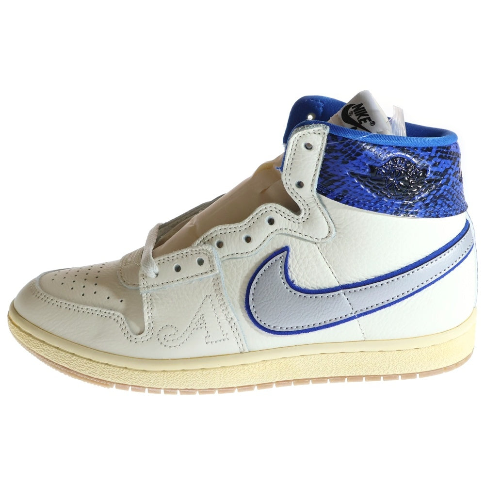 NIKE(ナイキ) ×AWAKE NY JORDAN AIR SHIP PE SP アウェイク ニューヨーク ジョーダン エアシップ ハイカットスニーカー ホワイト/ブルー US9.5/27.5cm FN8675-104