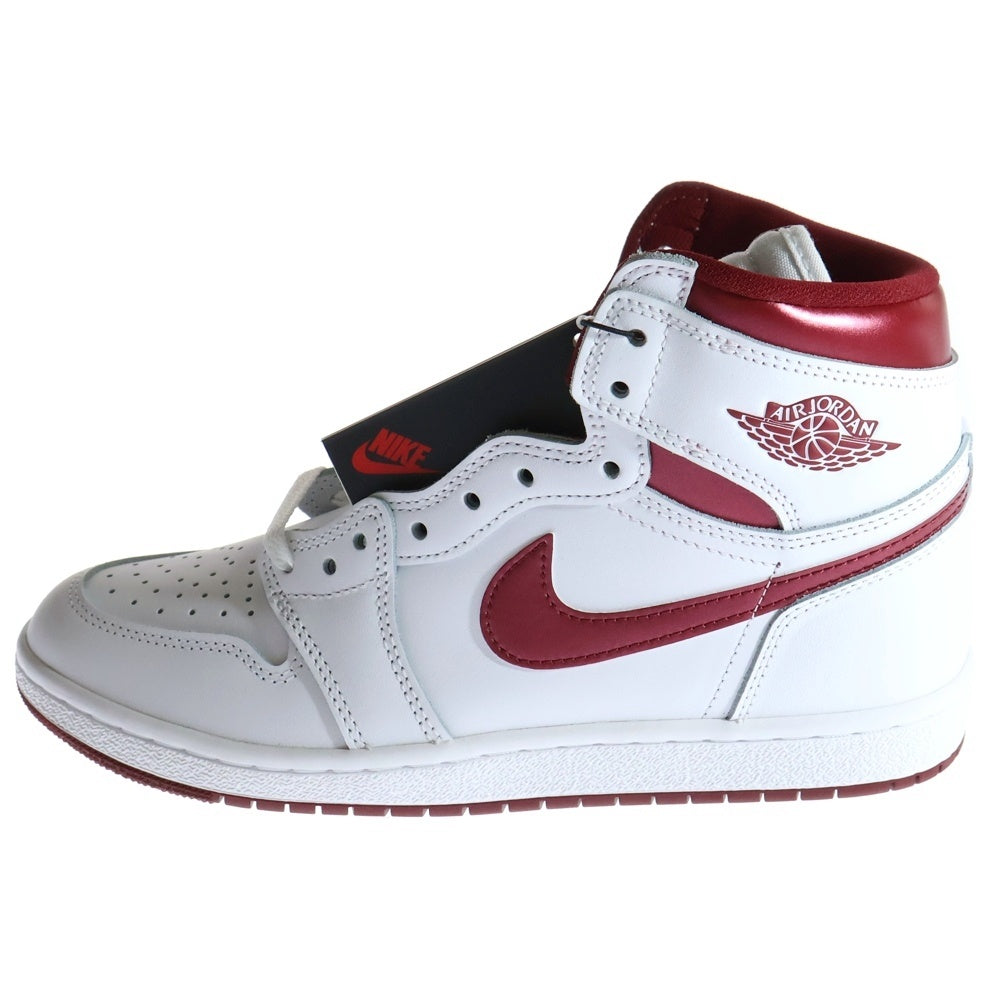 NIKE(ナイキ) AIR JORDAN 1 HIGH 85 METALLIC BURGUNDY エア