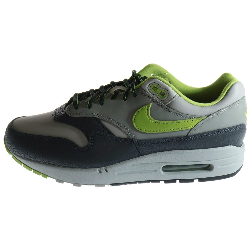 NIKE(ナイキ) ×HUF AIR MAX 1 SP ハフ エア マックス ローカットスニーカー グレー/カーキ US9/27cm HF3713-002