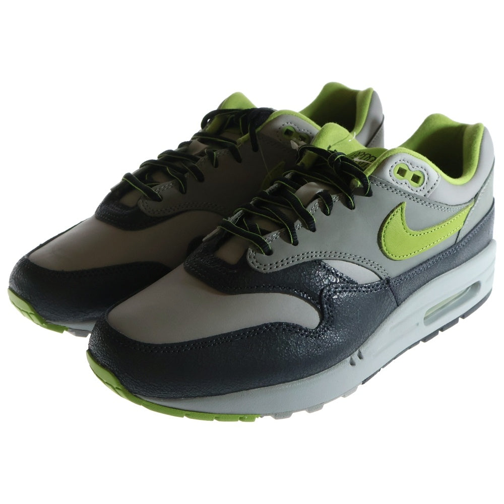 NIKE(ナイキ) ×HUF AIR MAX 1 SP ハフ エア マックス ローカットスニーカー グレー/カーキ US9/27cm HF3713-002