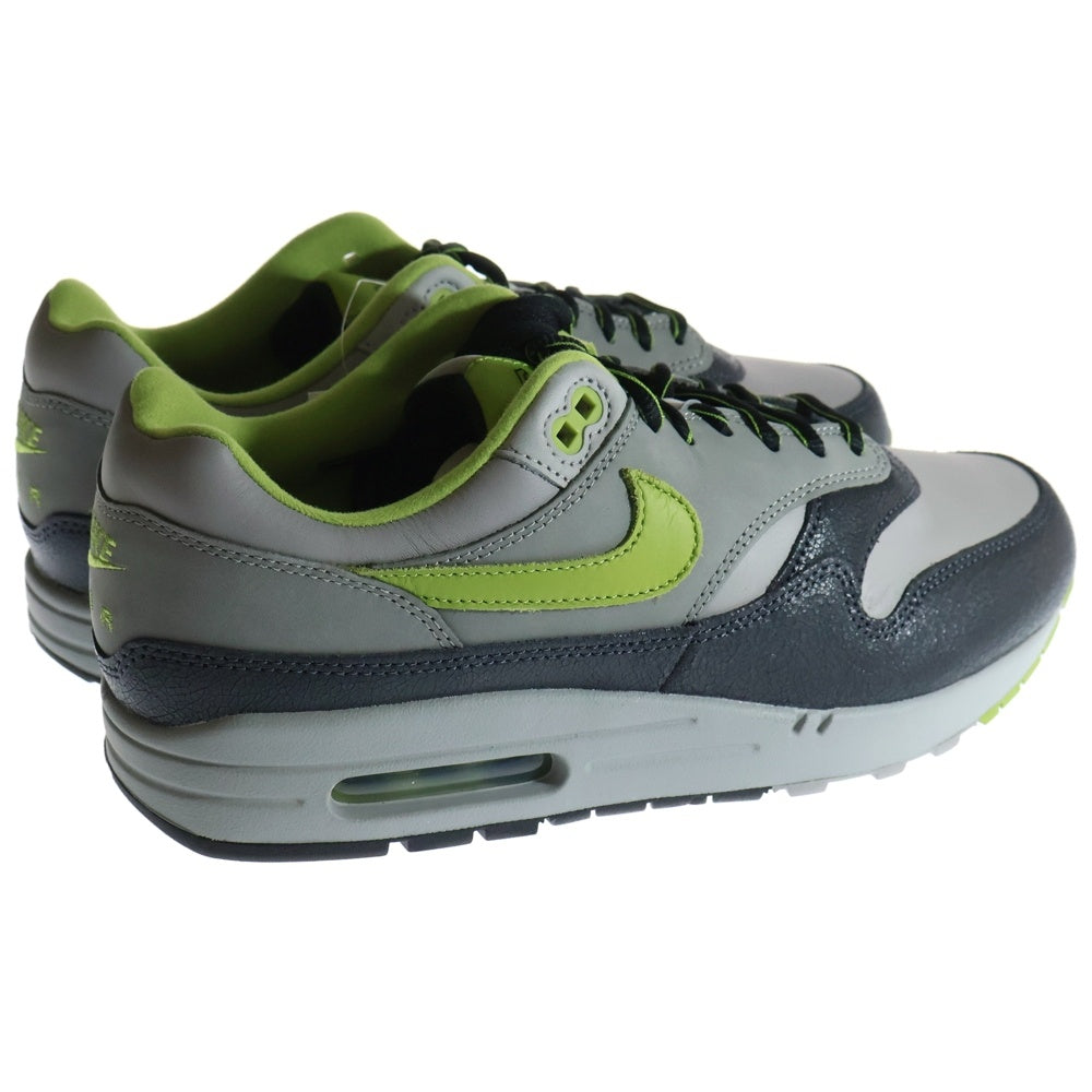 NIKE(ナイキ) ×HUF AIR MAX 1 SP ハフ エア マックス ローカットスニーカー グレー/カーキ US9/27cm HF3713-002