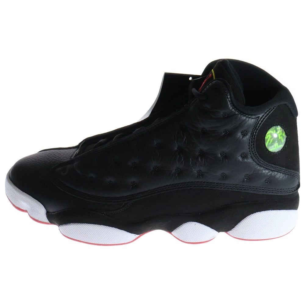 NIKE(ナイキ) AIR JORDAN 13 RETRO エア エアジョーダン 13 レトロ ハイカット スニーカー ブラック/レッド US9/27cm 414571-062