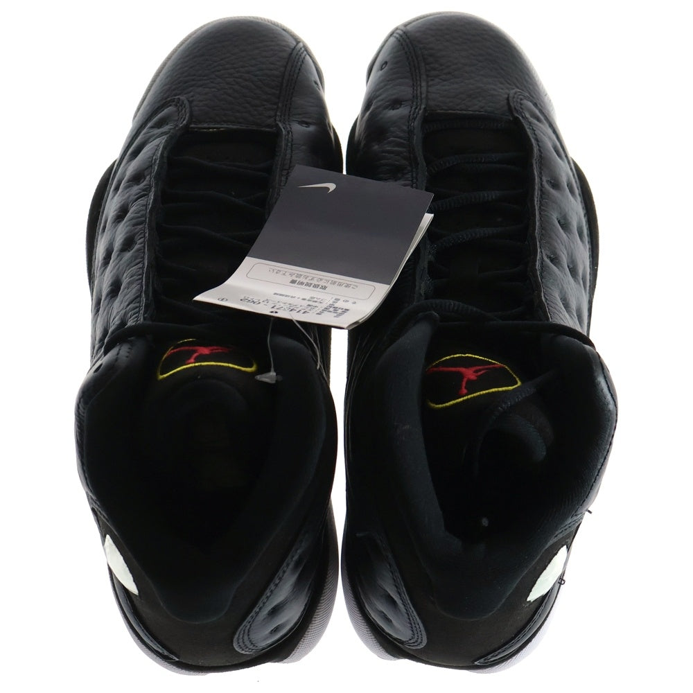 NIKE(ナイキ) AIR JORDAN 13 RETRO エア エアジョーダン 13 レトロ ハイカット スニーカー ブラック/レッド US9/27cm 414571-062