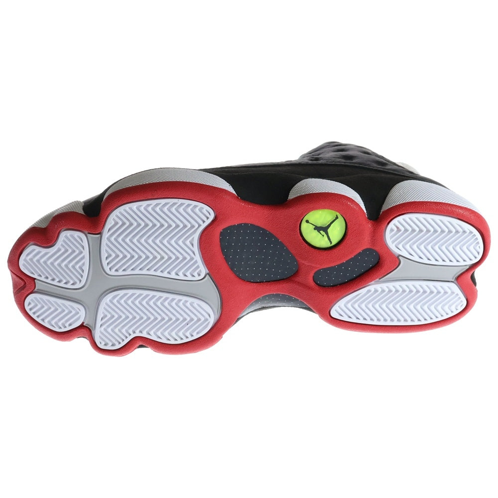 NIKE(ナイキ) AIR JORDAN 13 RETRO エア エアジョーダン 13 レトロ ハイカット スニーカー ブラック/レッド US9/27cm 414571-062