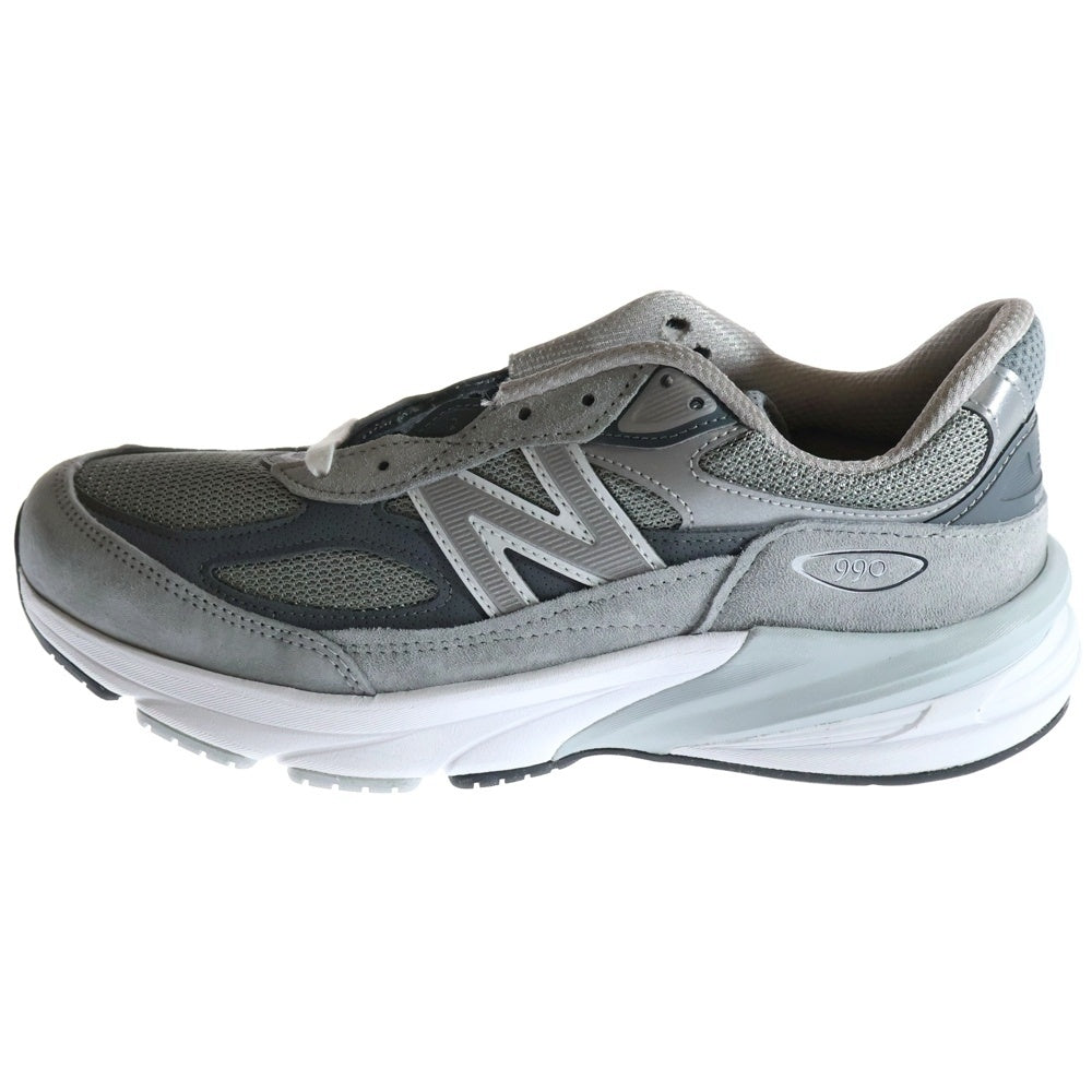 New Balance(ニューバランス) M990GL6 USA製 スエード ローカットスニーカー グレー US9/27cm