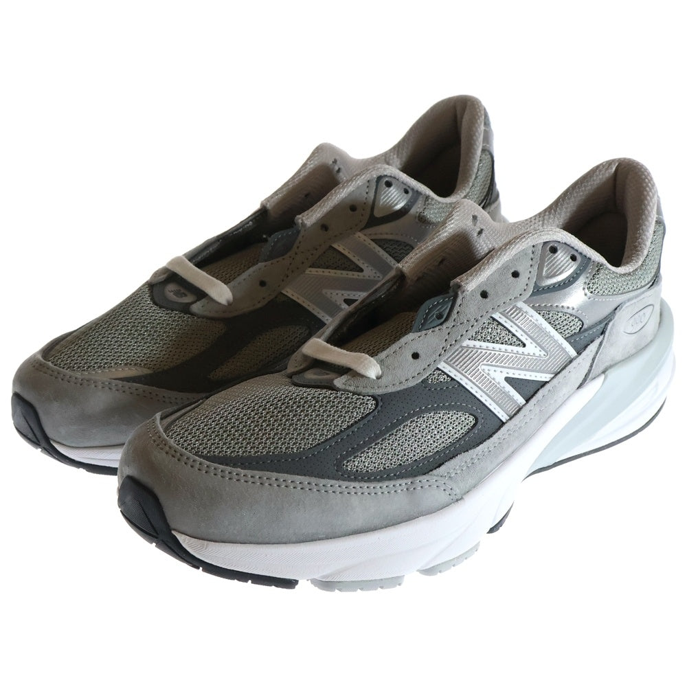 New Balance(ニューバランス) M990GL6 USA製 スエード ローカットスニーカー グレー US9/27cm