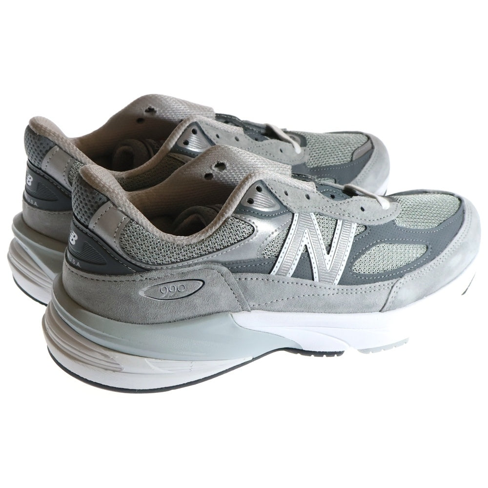 New Balance(ニューバランス) M990GL6 USA製 スエード ローカットスニーカー グレー US9/27cm