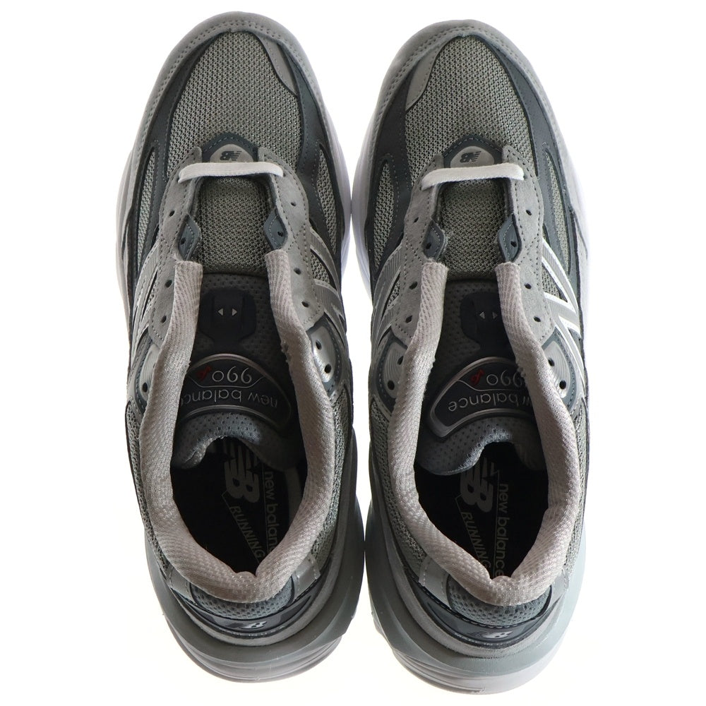 New Balance(ニューバランス) M990GL6 USA製 スエード ローカットスニーカー グレー US9/27cm