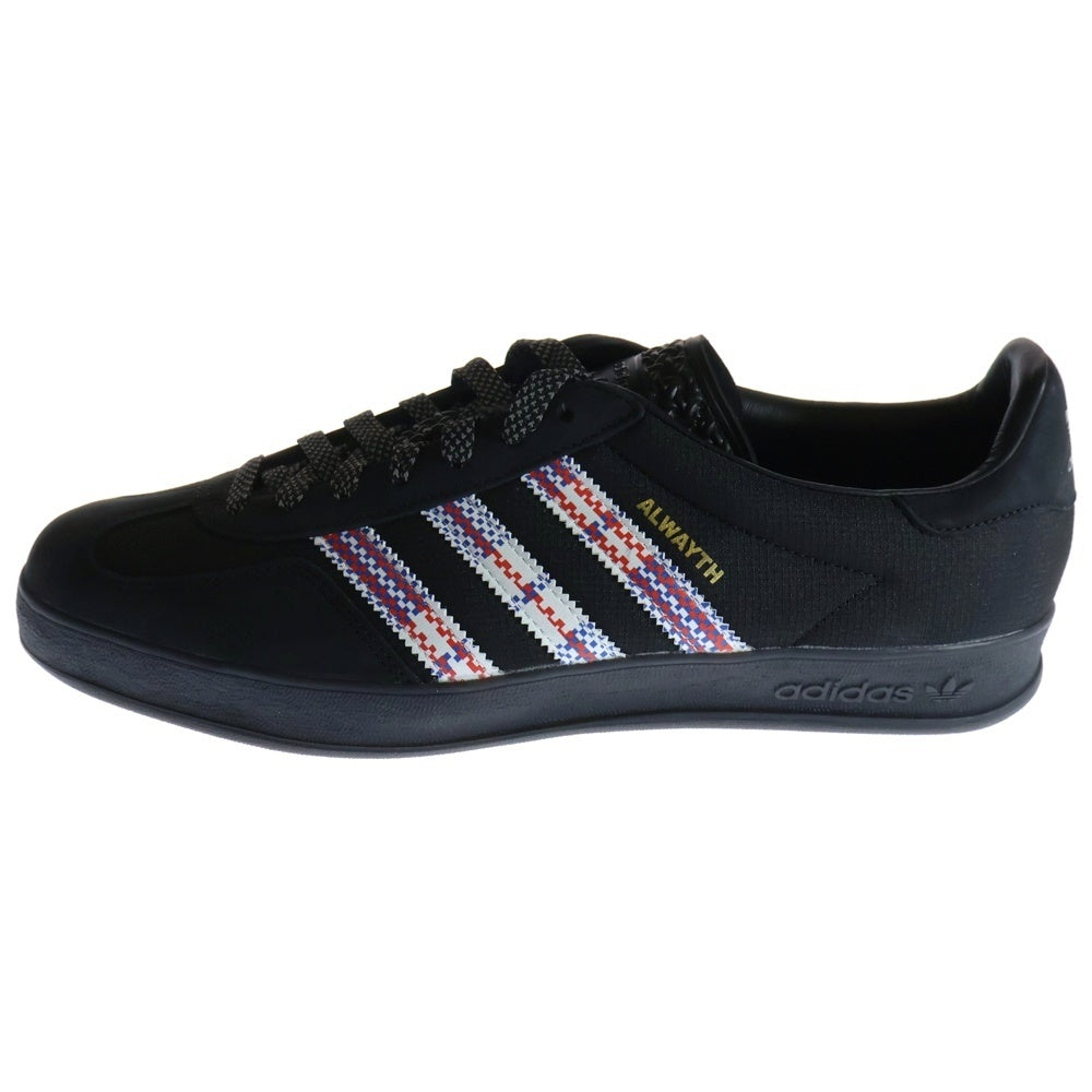 adidas(アディダス) ×ALWAYTH GAZELLE INDOOR オールウェイズ ガゼルインドア ローカットスニーカー ブラック US9/27cm IH7609