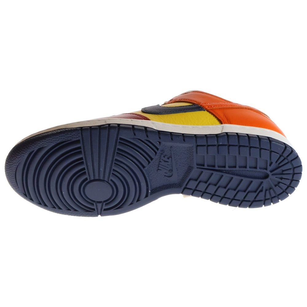 NIKE(ナイキ) DUNK LOW CO.JP WHAT THE MIDNIGHT NAVY AND VARSITY ダンク ワット ザ ローカットスニーカー マルチ US9/27cm IB2051-400