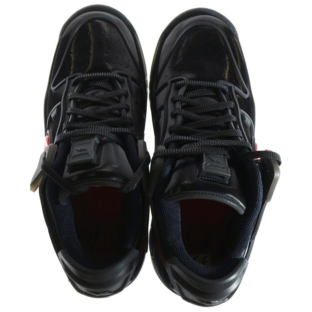 NIKE(ナイキ) ×RTFKT DUNK GENESIS CLONE X HQ0899-001 アーティファクト ダンク ジェネシス クローンX ローカットスニーカー ブラック/レッド US9/27cm