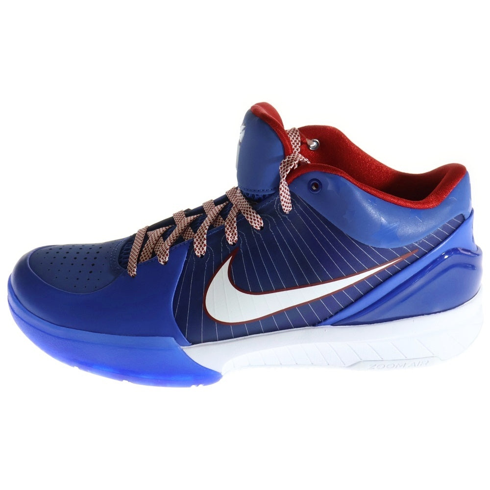 NIKE(ナイキ) KOBE 4 PROTRO PHILLY コービー4 プロトロ フィリー ローカットスニーカー ブルー US9/27cm FQ3545-400