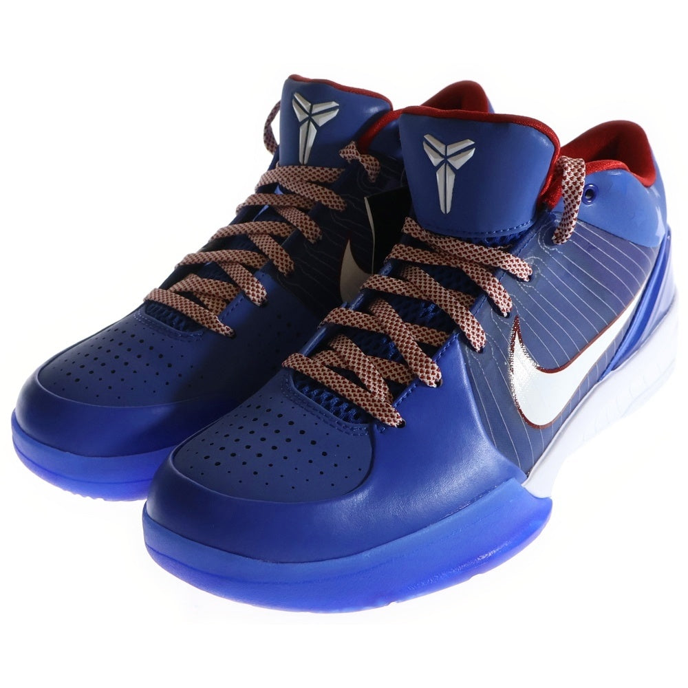 NIKE(ナイキ) KOBE 4 PROTRO PHILLY コービー4 プロトロ フィリー ローカットスニーカー ブルー US9/27cm FQ3545-400