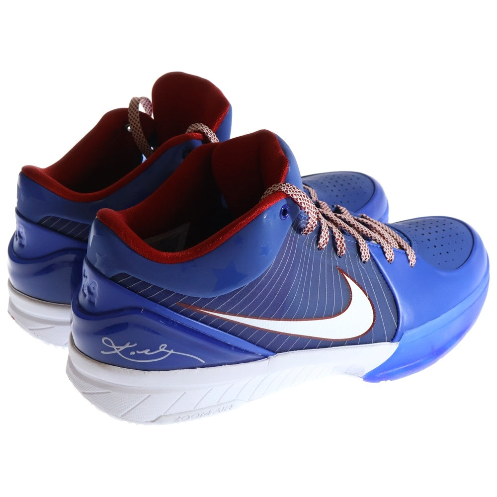 NIKE(ナイキ) KOBE 4 PROTRO PHILLY コービー4 プロトロ フィリー ローカットスニーカー ブルー US9/27cm FQ3545-400