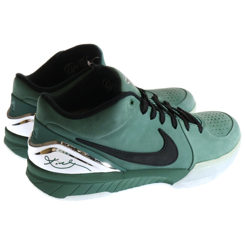 NIKE(ナイキ) KOBE 4 PROTRO GIRL DAD コービー4 プロトロ ガールダッド ローカットスニーカー グリーン US9/27cm FQ3545-300