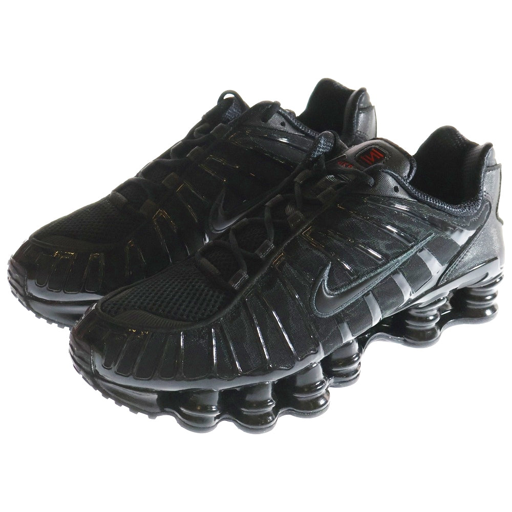 NIKE(ナイキ) WMNS SHOX TL ウィメンズ ショックス ローカットスニーカー ブラック US9.5/26.5cm AR3566-002