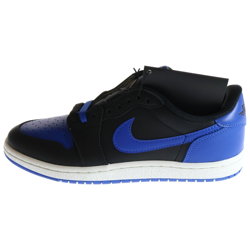NIKE(ナイキ) AIR JORDAN 1 LOW 85 ROYAL エアジョーダン ロイヤル ローカットスニーカー ブラック/ブルー US9/27cm IB1981-004